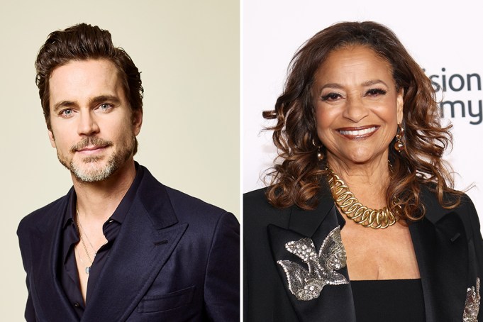 Matt Bomer and Debbie Allen