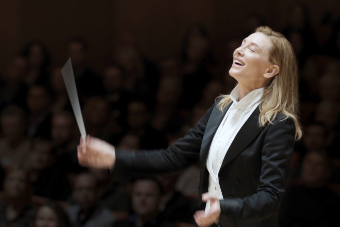 TAR, Cate Blanchett, 2022. ph: Florian Hoffmeister / © Focus Features / courtesy Everett Collection